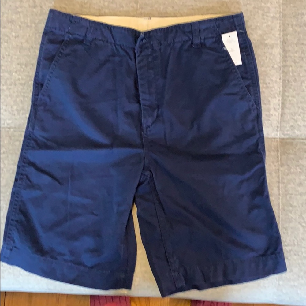 NWT Husky Boy Blue Khaki shorts